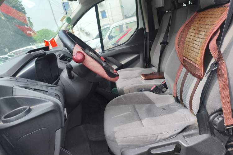 Used Ford Transit 2017 2.0T Diesel Multi-Function Commercial Vehicle Mid-Drive Mid-Roof China V Standard Left Front Seat