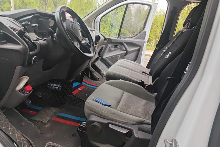 Used Ford Transit 2017 2.0T Diesel Multi-Function Commercial Vehicle Mid-Drive Mid-Roof China V Standard Left Front Seat