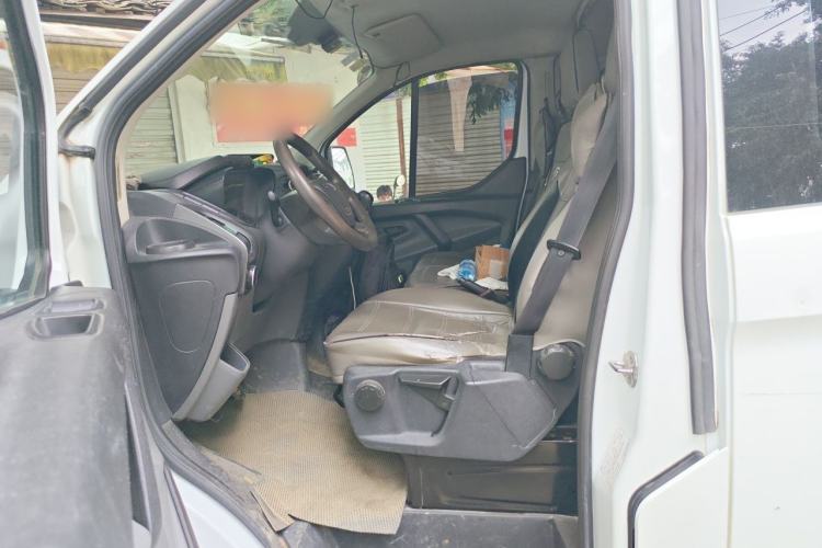 Used Ford Transit 2017 2.0T Diesel Multi-Function Commercial Vehicle Mid-Drive Mid-Roof China V Standard Left Front Seat