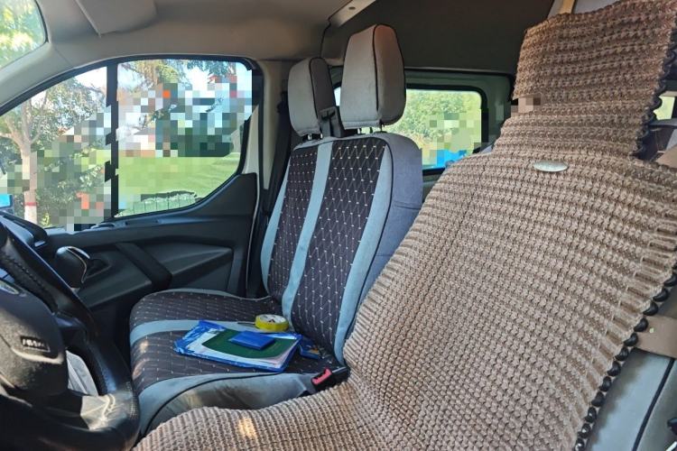Used Ford Transit 2017 2.0T Diesel Multi-Function Commercial Vehicle Mid-Drive Mid-Roof China V Standard Left Front Seat