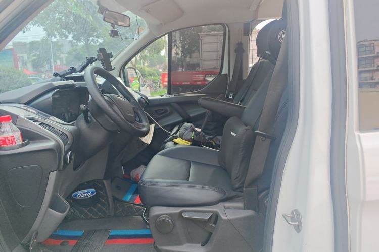 Used Ford Transit 2017 2.0T Diesel Multi-Function Commercial Vehicle Mid-Drive Mid-Roof China V Standard Left Front Seat