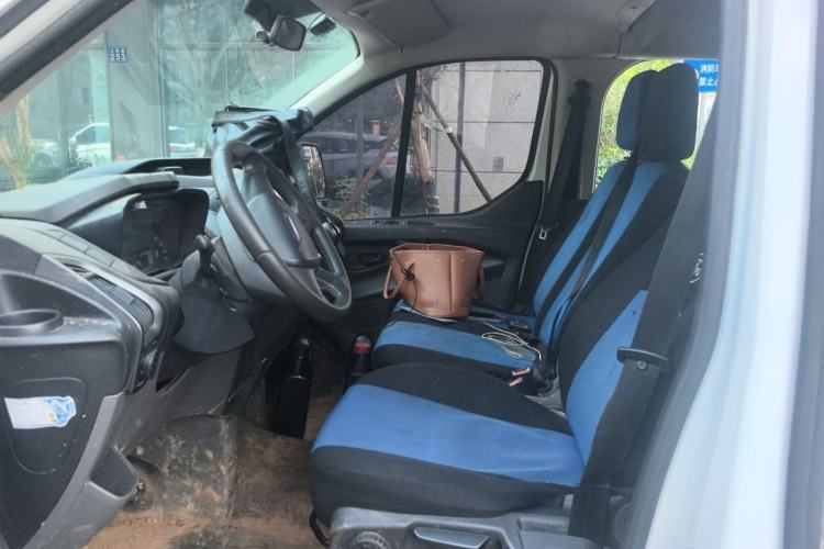 Used Ford Transit 2017 2.0T Diesel Multi-Function Commercial Vehicle Mid-Drive Mid-Roof China V Standard Left Front Seat