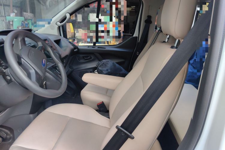 Used Ford Transit 2017 2.0T Gasoline Automatic Multi-Function Commercial Vehicle Mid-Drive Mid-Roof China V-standard Left Front Seat