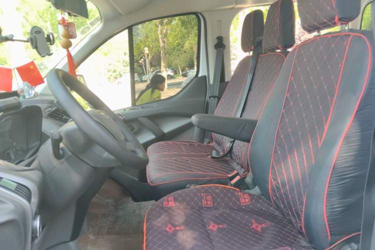Used Ford Transit 2017 2.0T Diesel Multi-Function Commercial Vehicle Short Wheelbase Mid-Roof China V Standard Left Front Seat
