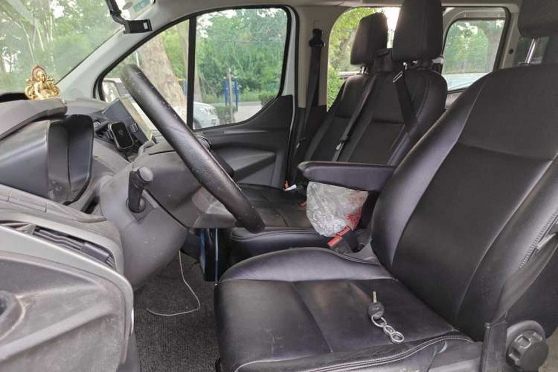 Used Ford Transit 2017 2.0T Diesel Multi-Function Commercial Vehicle Mid-Drive Mid-Roof China V Standard Left Front Seat
