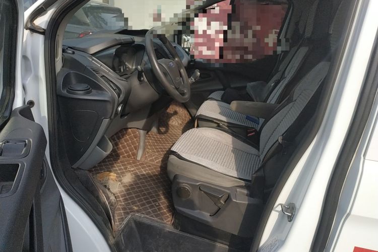 Used Ford Transit 2017 2.0T Diesel Van Mid-Chassis Mid-Roof China V Standard Left Front Seat