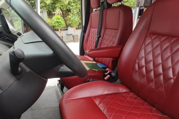 Used Ford Transit 2017 2.0T Diesel Multi-Function Commercial Vehicle Mid-Drive Mid-Roof China V Standard Left Front Seat