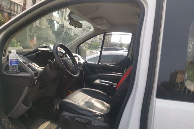 Used Ford Transit 2017 2.0T Diesel Multi-Function Commercial Vehicle Short Wheelbase Mid-Roof China V Standard Left Front Seat