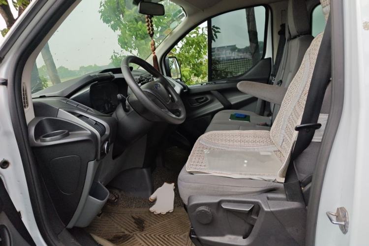 Used Ford Transit 2017 2.0T Diesel Multi-Function Commercial Vehicle Mid-Drive Mid-Roof China V Standard Left Front Seat