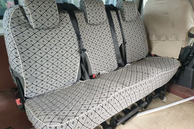 Used Ford Transit 2017 2.0T Diesel Multi-Purpose Commercial Vehicle Short Wheelbase Low Roof China V Standard Left Rear Seat