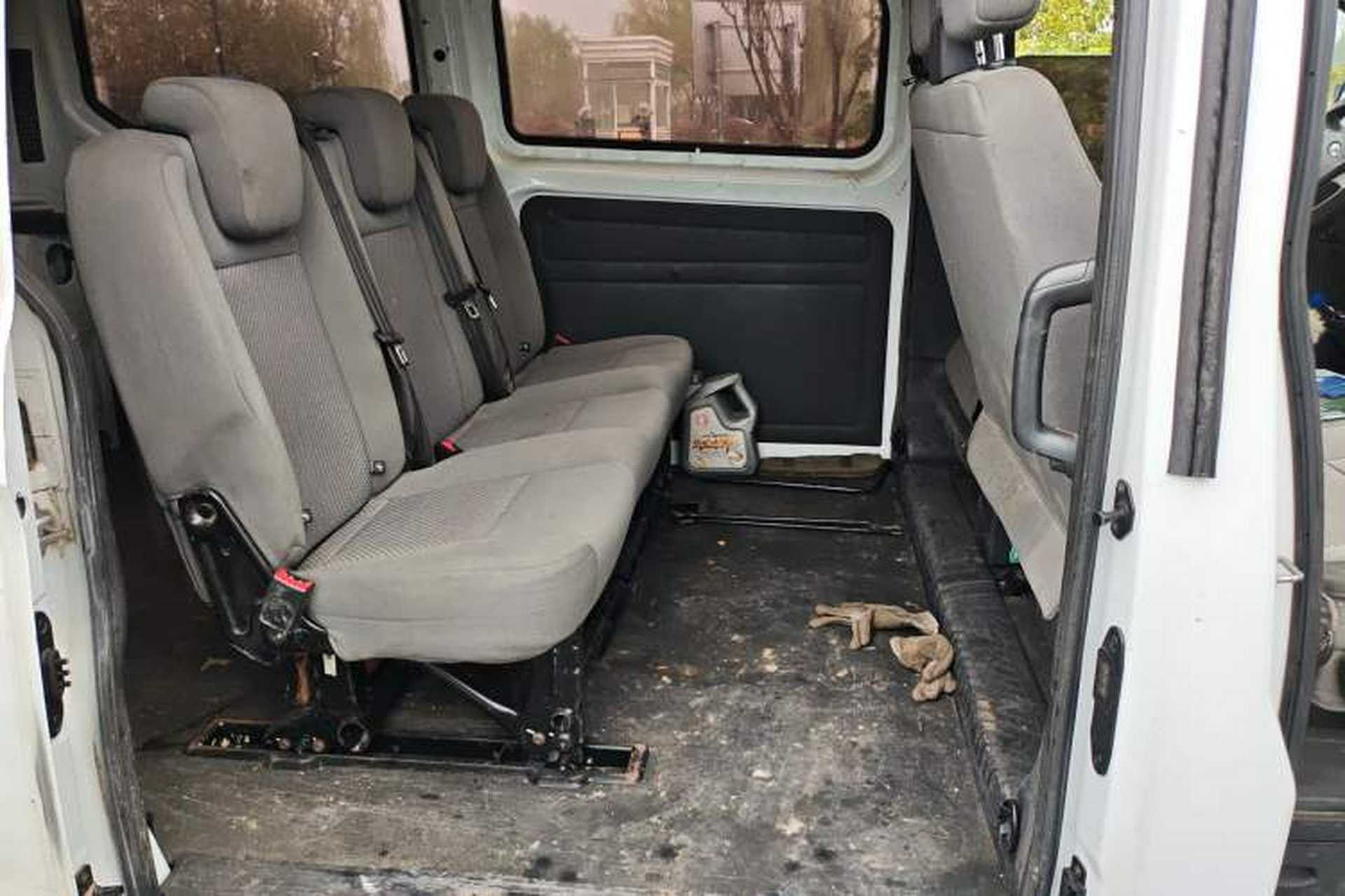 Used Ford Transit 2017 2.0T Diesel Multi-Purpose Commercial Vehicle Short Wheelbase Low Roof China V Standard Left Rear Seat