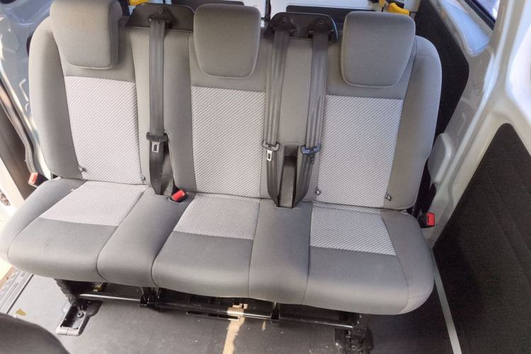 Used Ford Transit 2017 2.0T Diesel Multi-Purpose Commercial Vehicle Short Wheelbase Low Roof China V Standard Left Rear Seat