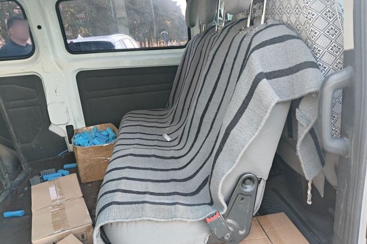 Used Ford Transit 2017 2.0T Gasoline Automatic Multi-Function Commercial Vehicle Mid-Drive Mid-Roof China V-standard Left Rear Seat