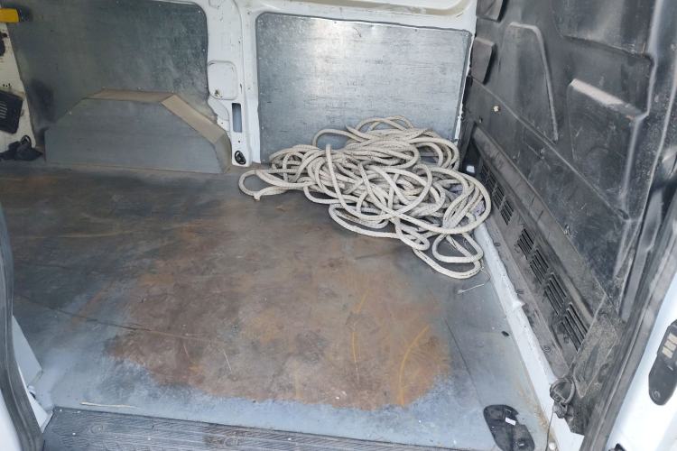 Used Ford Transit 2017 2.0T Diesel Van Short Wheelbase Low Roof China V Standard Left Rear Seat