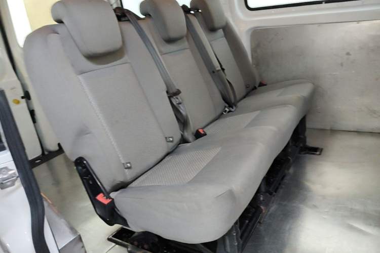 Used Ford Transit 2017 2.0T Diesel Multi-Function Commercial Vehicle Short Wheelbase Mid-Roof China V Standard Left Rear Seat