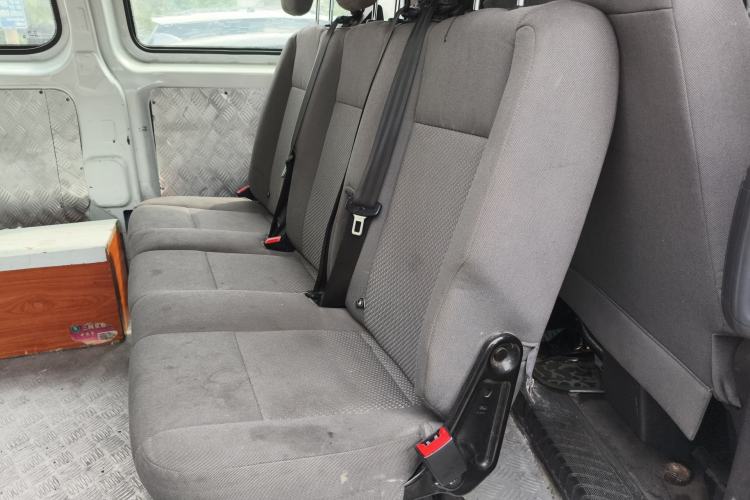 Used Ford Transit 2017 2.0T Diesel Multi-Function Commercial Vehicle Mid-Drive Mid-Roof China V Standard Left Rear Seat