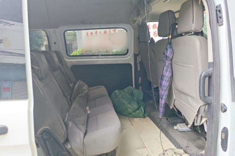 Used Ford Transit 2017 2.0T Diesel Multi-Function Commercial Vehicle Mid-Drive Mid-Roof China V Standard Left Rear Seat