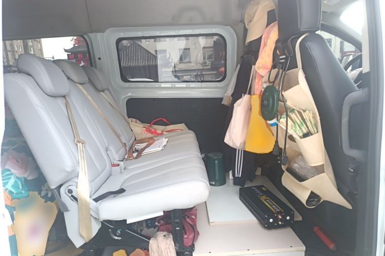 Used Ford Transit 2017 2.0T Diesel Multi-Function Commercial Vehicle Mid-Drive Mid-Roof China V Standard Left Rear Seat