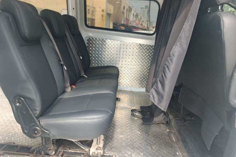 Used Ford Transit 2017 2.0T Diesel Multi-Function Commercial Vehicle Mid-Drive Mid-Roof China V Standard Left Rear Seat