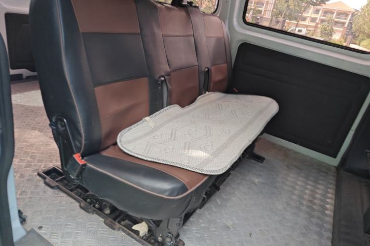 Used Ford Transit 2017 2.0T Gasoline Multi-Purpose Commercial Vehicle Mid-Drive Mid-Roof China V Standard Left Rear Seat