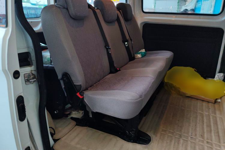 Used Ford Transit 2017 2.0T Diesel Multi-Function Commercial Vehicle Short Wheelbase Mid-Roof China V Standard Left Rear Seat
