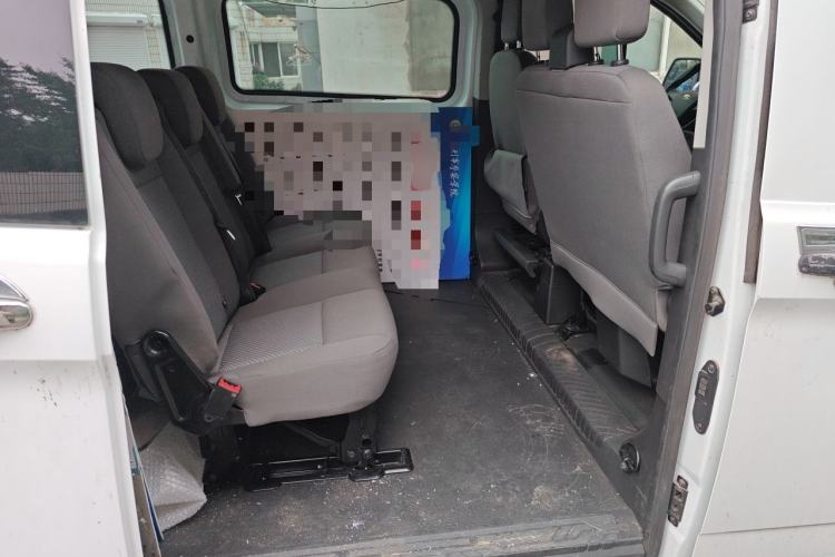 Used Ford Transit 2017 2.0T Diesel Multi-Function Commercial Vehicle Mid-Drive Mid-Roof China V Standard Left Rear Seat