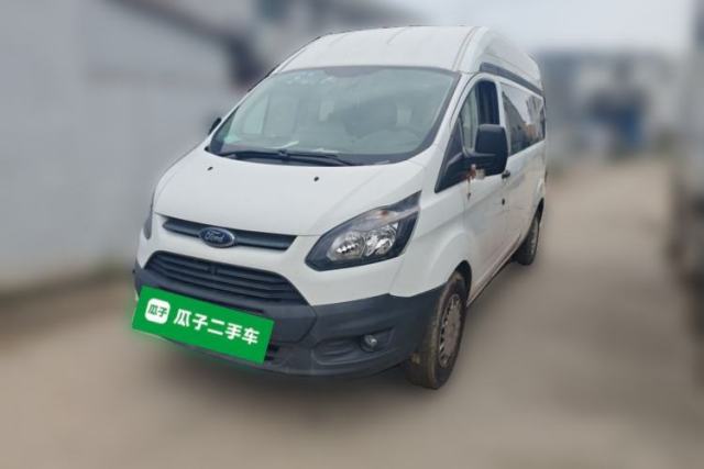 Used Ford Transit 2017 2.0T Diesel Multi-Function Commercial Vehicle Mid-Drive Mid-Roof China V Standard