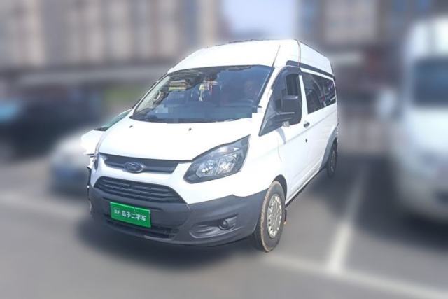 Used Ford Transit 2017 2.0T Diesel Multi-Function Commercial Vehicle Mid-Drive Mid-Roof China V Standard