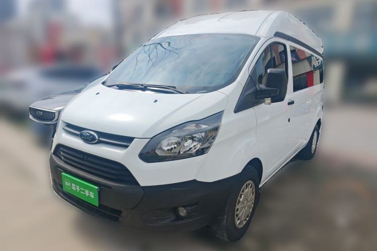 Used Ford Transit 2017 2.0T Diesel Multi-Function Commercial Vehicle Mid-Drive Mid-Roof China V Standard Guazi used car, China used car export, Used car for sale, Used cars, Cheapest cars for sale