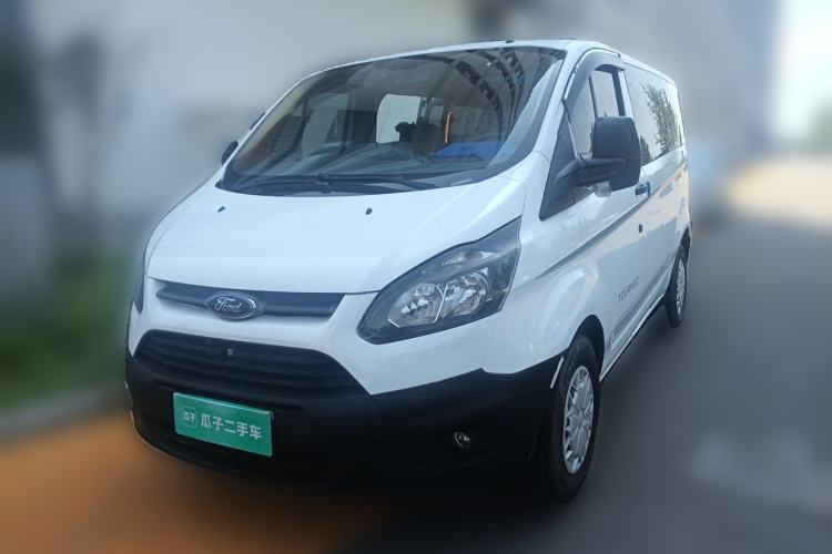 Used Ford Transit 2017 2.0T Diesel Multi-Purpose Commercial Vehicle Short Wheelbase Low Roof China V Standard Guazi used car, China used car export, Used car for sale, Used cars, Cheapest cars for sale
