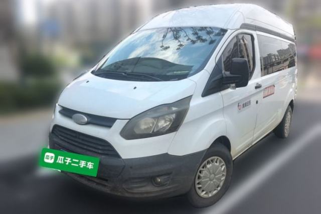 Used Ford Transit 2017 2.0T Diesel Multi-Function Commercial Vehicle Mid-Drive Mid-Roof China V Standard