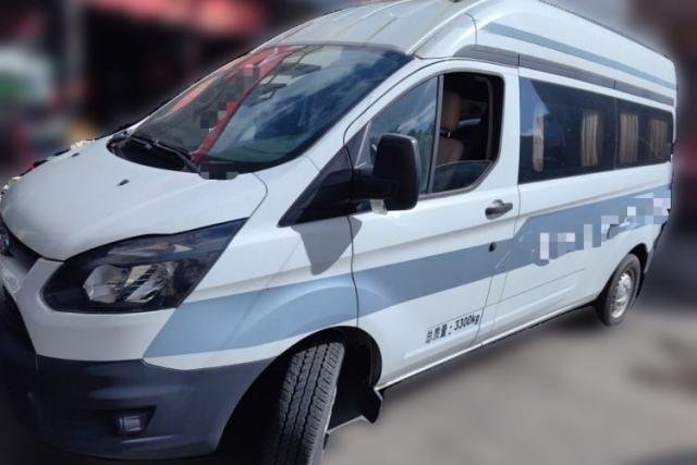 Used Ford Transit 2017 2.0T Gasoline Automatic Multi-Function Commercial Vehicle Mid-Drive Mid-Roof China V-standard