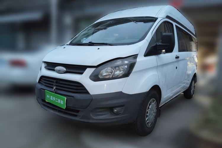 Used Ford Transit 2017 2.0T Diesel Multi-Function Commercial Vehicle Mid-Drive Mid-Roof China V Standard Guazi used car, China used car export, Used car for sale, Used cars, Cheapest cars for sale
