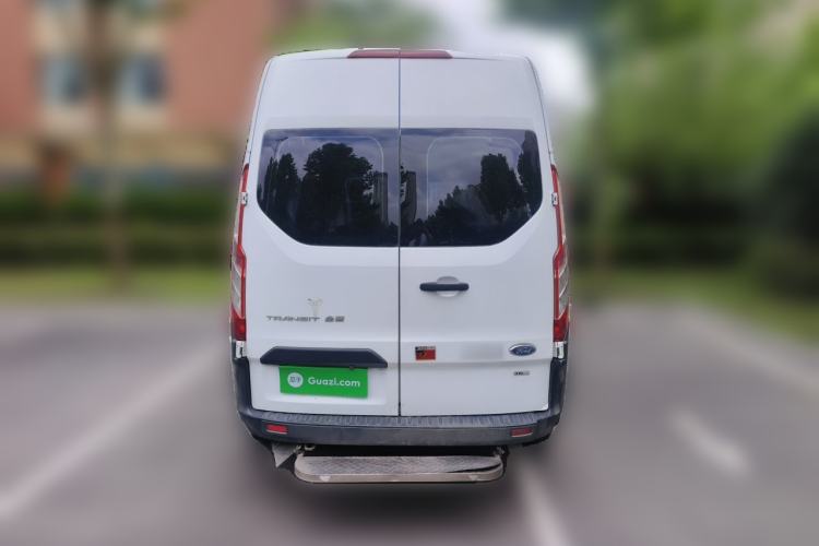 Used Ford Transit 2017 2.0T Diesel Multi-Purpose Commercial Vehicle Mid-Drive Mid-Roof China IV Standard Rear