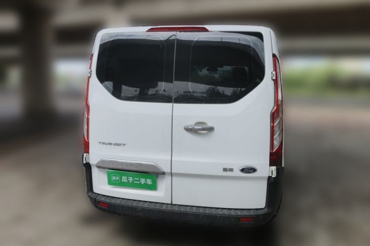 Used Ford Transit 2017 2.0T Diesel Multi-Purpose Commercial Vehicle Short Wheelbase Low Roof China V Standard Rear