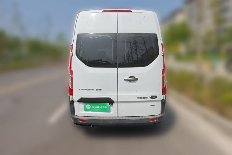 Used Ford Transit 2017 2.0T Diesel Multi-Function Commercial Vehicle Short Wheelbase Mid-Roof China V Standard Rear