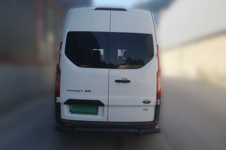 Used Ford Transit 2017 2.0T Diesel Multi-Purpose Commercial Vehicle Mid-Drive Mid-Roof China IV Standard Rear