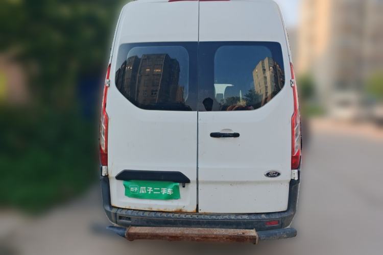 Used Ford Transit 2017 2.0T Gasoline Multi-Purpose Commercial Vehicle Mid-Drive Mid-Roof China V Standard Rear