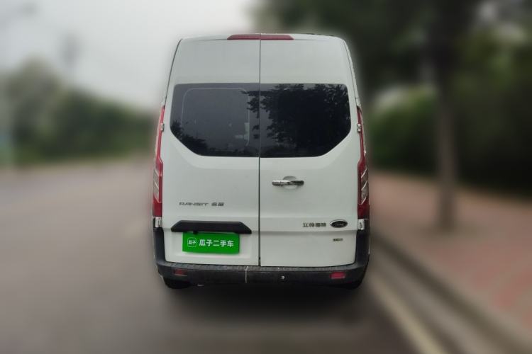 Used Ford Transit 2017 2.0T Diesel Multi-Function Commercial Vehicle Mid-Drive Mid-Roof China V Standard Rear