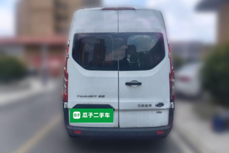 Used Ford Transit  Rear