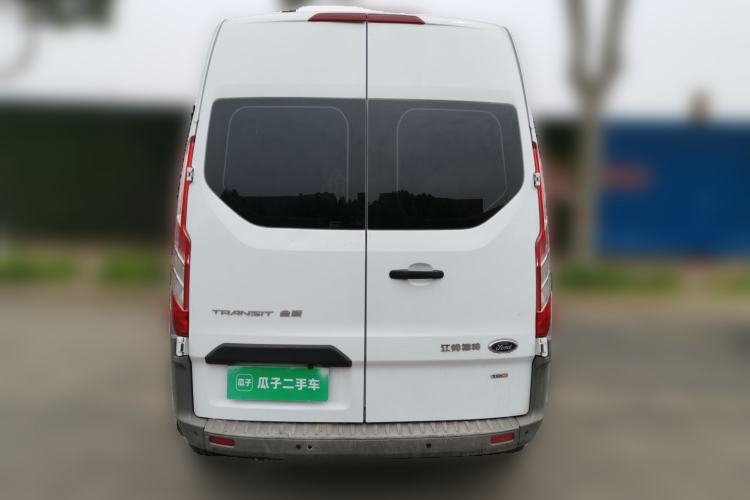 Used Ford Transit 2017 2.0T Diesel Multi-Function Commercial Vehicle Mid-Drive Mid-Roof China V Standard Rear
