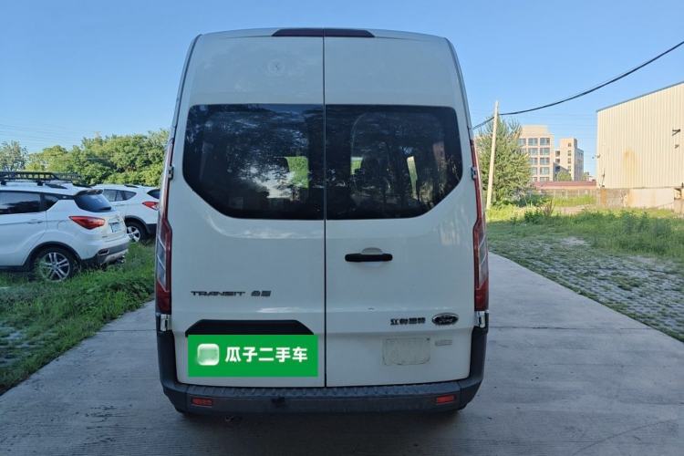 Used Ford Transit 2017 2.0T Gasoline Automatic Multi-Function Commercial Vehicle Mid-Drive Mid-Roof China V-standard Rear