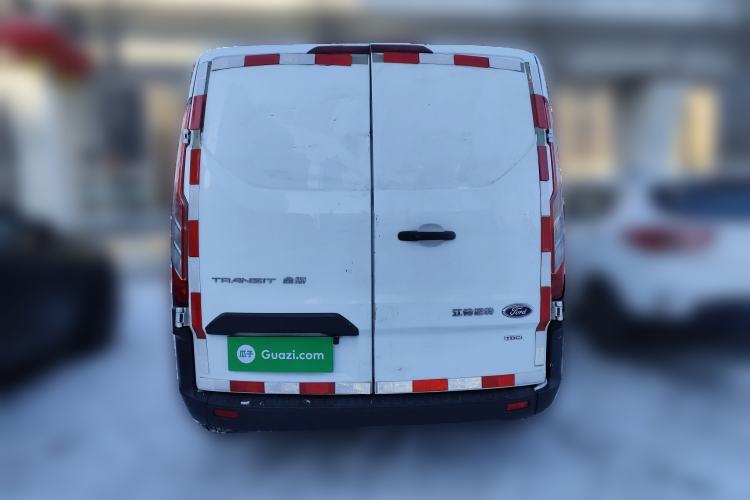 Used Ford Transit 2017 2.0T Diesel Van Short Wheelbase Low Roof China V Standard Rear