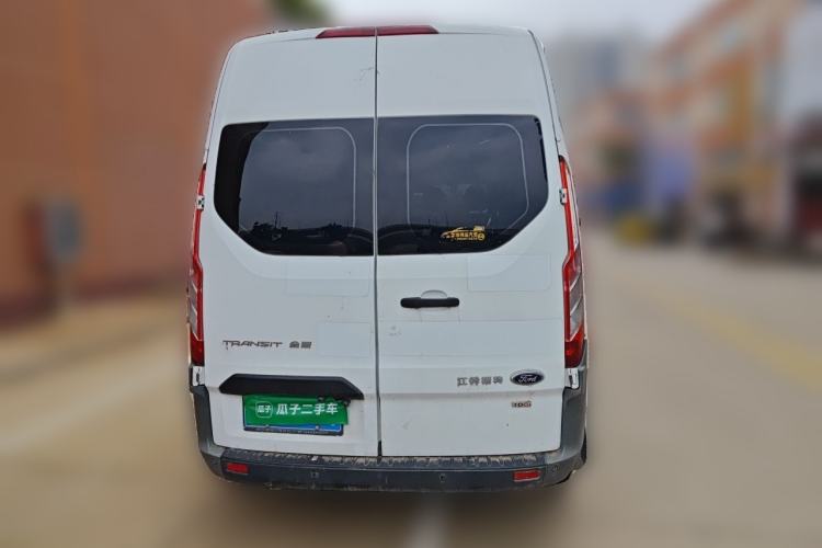 Used Ford Transit 2017 2.0T Diesel Multi-Function Commercial Vehicle Mid-Drive Mid-Roof China V Standard Rear