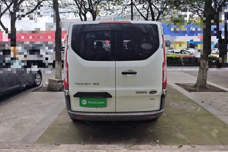Used Ford Transit 2017 2.0T Diesel Multi-Purpose Commercial Vehicle Short Wheelbase Low Roof China V Standard Rear
