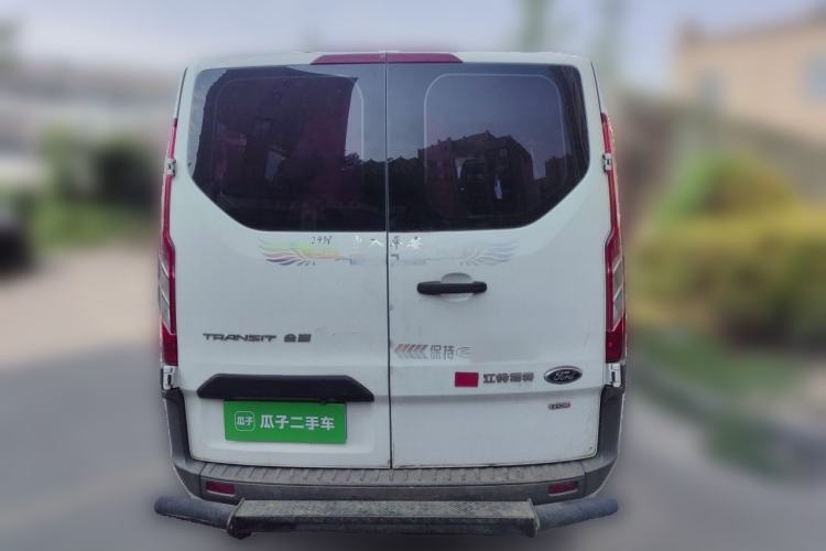 Used Ford Transit 2017 2.0T Diesel Multi-Purpose Commercial Vehicle Short Wheelbase Low Roof China V Standard Rear