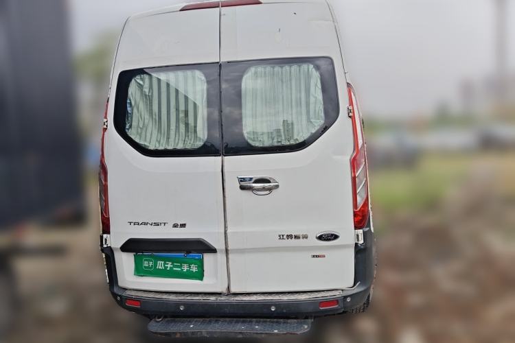 Used Ford Transit 2017 2.0T Diesel Multi-Function Commercial Vehicle Mid-Drive Mid-Roof China V Standard Rear