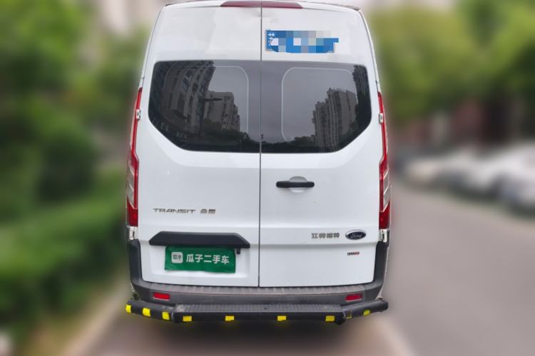Used Ford Transit 2017 2.0T Diesel Multi-Function Commercial Vehicle Mid-Drive Mid-Roof China V Standard Rear