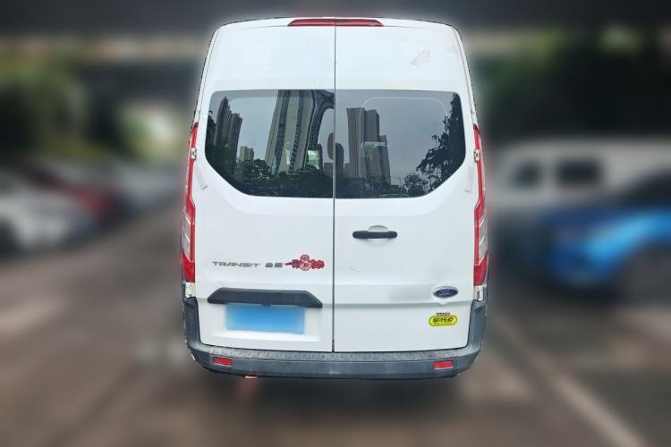 Used Ford Transit 2017 2.0T Diesel Multi-Function Commercial Vehicle Mid-Drive Mid-Roof China V Standard Rear