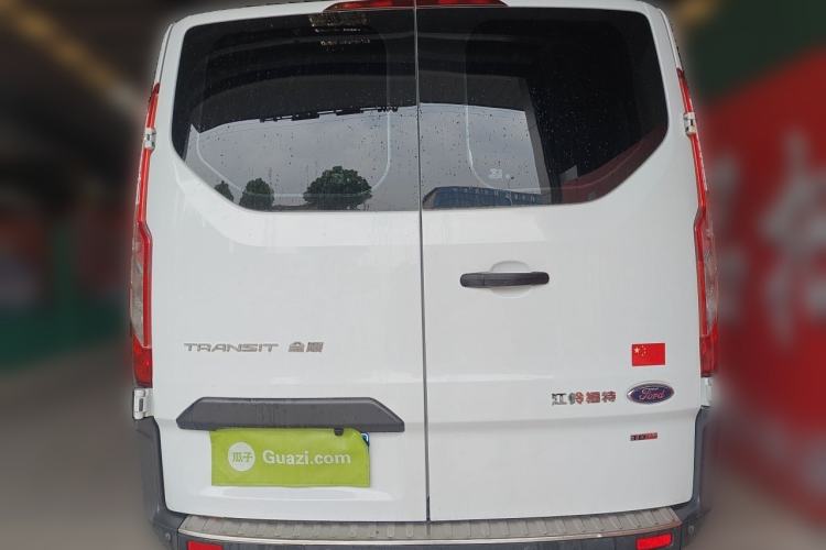 Used Ford Transit 2017 2.0T Diesel Multi-Purpose Commercial Vehicle Short Wheelbase Low Roof China V Standard Rear